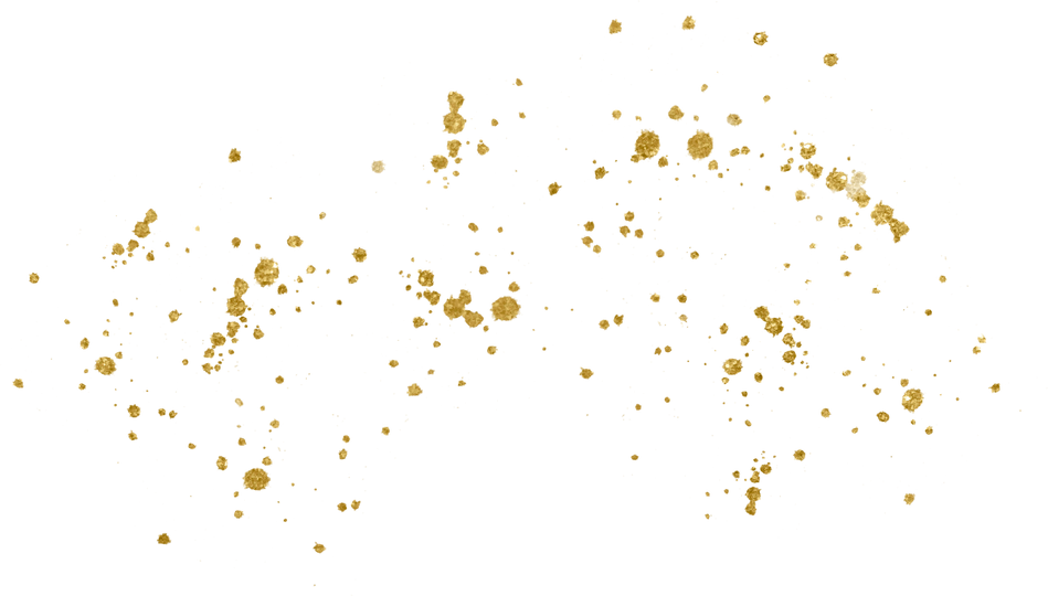 Gold Glitter Confetti